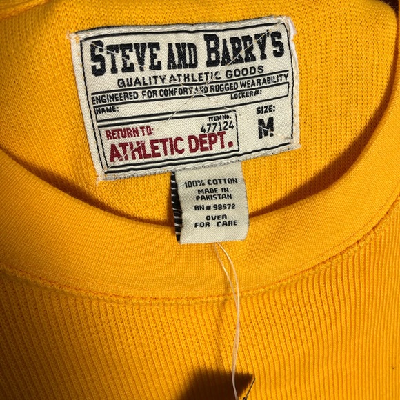 Steve and Barry’s Ribbed Knit Sweater Size M - Picture 6 of 6